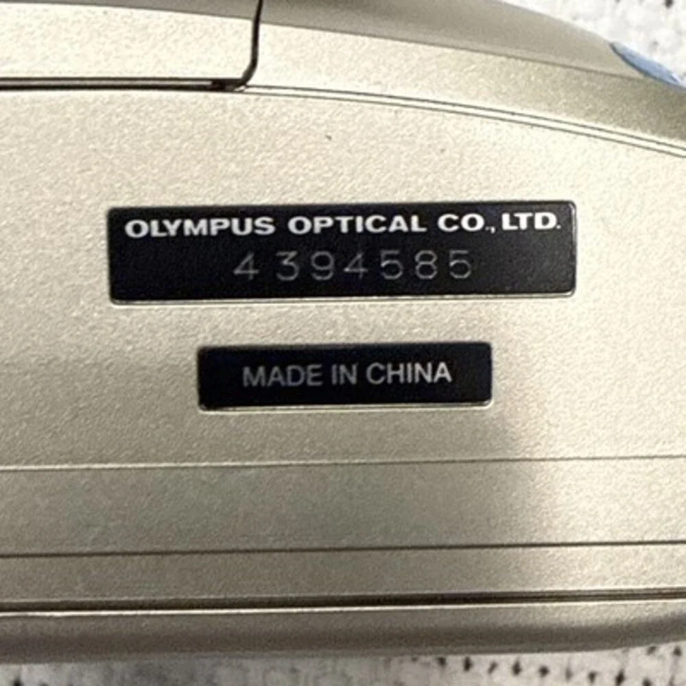 Olympus Stylus Epic Zoom 170 35mm Film Camera & Case